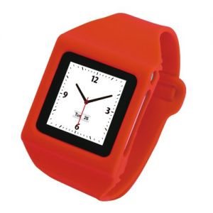  Tunewear Wrist Watch Case Red for iPod nano 6G (NN6-WW-08)